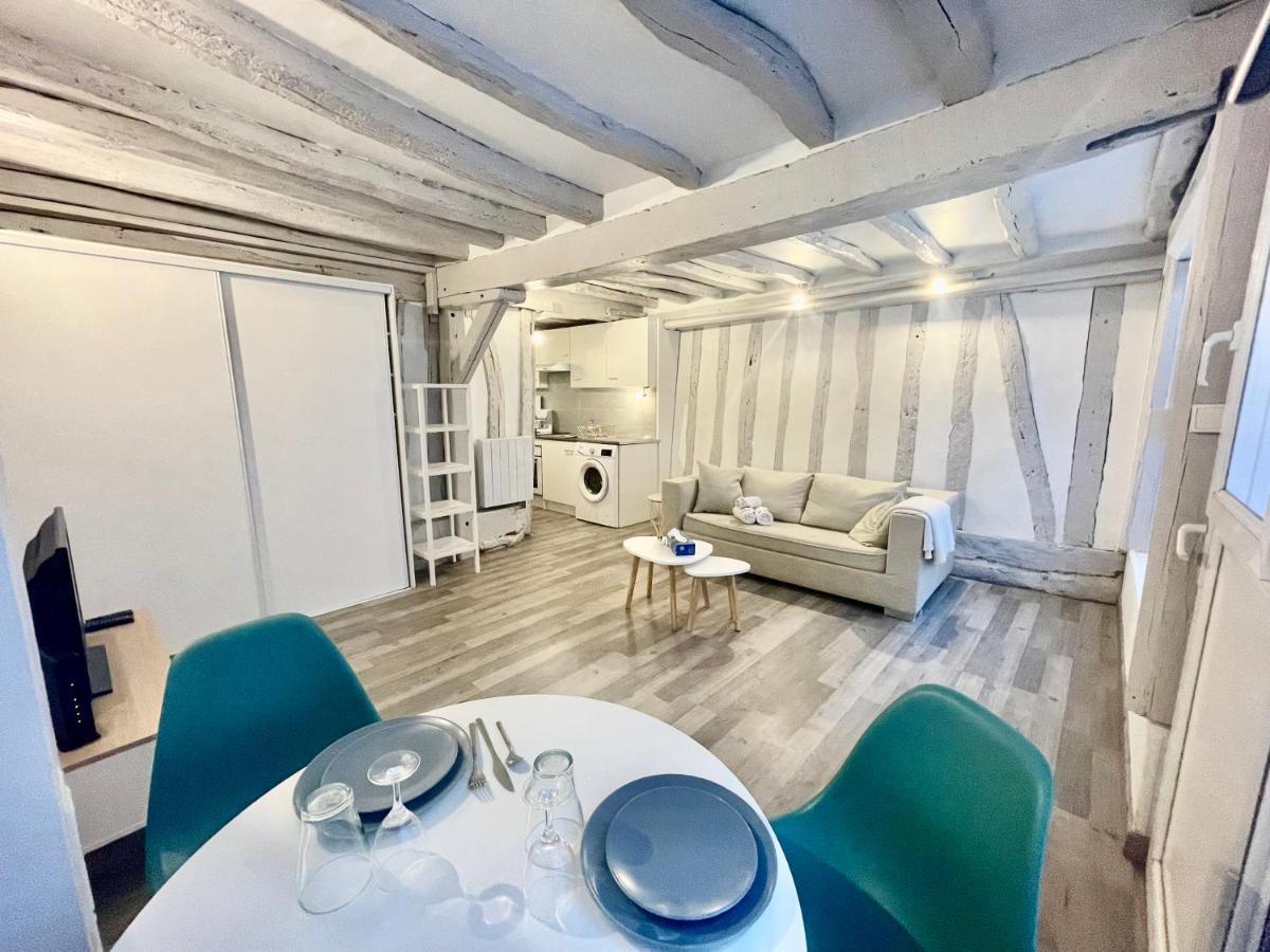 Petit Studio Pres Du Centre - 186 Rouen Extérieur photo
