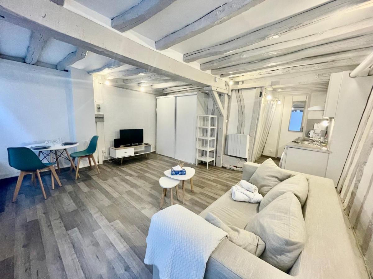 Petit Studio Pres Du Centre - 186 Rouen Extérieur photo