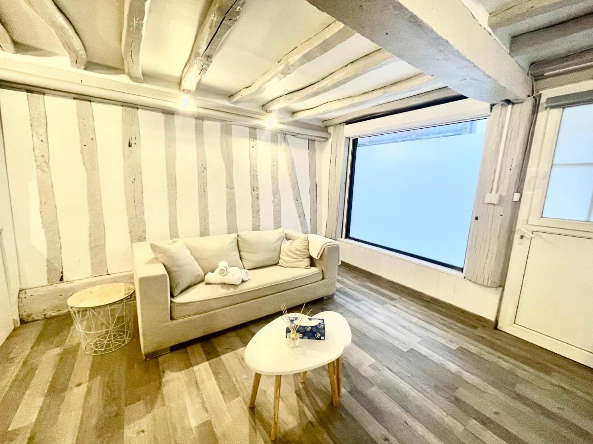 Petit Studio Pres Du Centre - 186 Rouen Extérieur photo